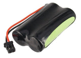 Panasonic KX-TG2000 Battery 2.4V 1500mAh - Compatible Replacement