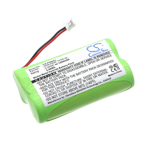Radio Shack 43-1099 Battery 2.4V 1200mAh - Compatible Replacement