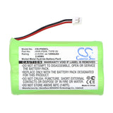 Radio Shack 43-1099 Battery 2.4V 1200mAh - Compatible Replacement
