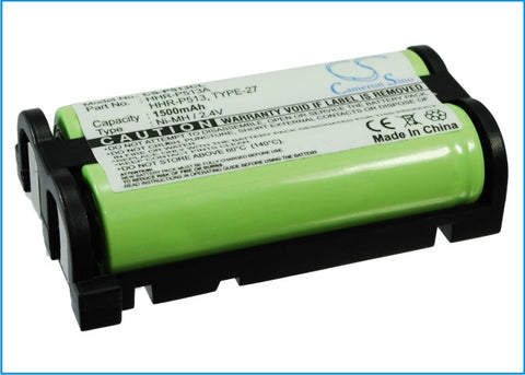 Radio Shack 43-9030 Battery 2.4V 1500mAh - Compatible Replacement