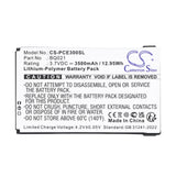CS-PCE300SL battery product image 2