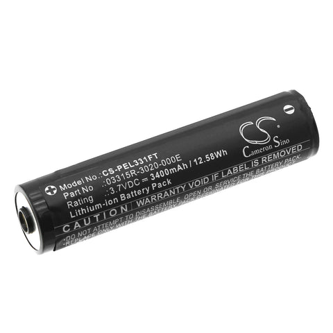 Streamlight 74436 Battery 3.7V 3400mAh - Compatible Replacement