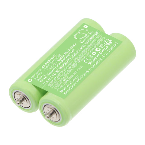 Panasonic ER-148 Battery 1.2V 2000mAh Ni-MH - Compatible Replacement