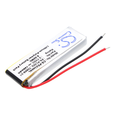 JBL GSP051230 Battery 3.7V 140mAh - Compatible Replacement
