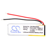 JBL GSP051230 Battery 3.7V 140mAh - Compatible Replacement