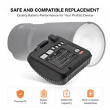 Profoto Monolight B10 Plus Battery 14.4V 3500mAh - Compatible Replacement