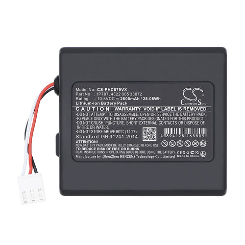 CS-PHC879VX battery product image 1
