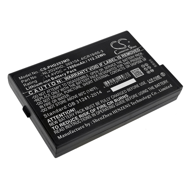 Inspired Energy RH2024HD34 Battery 14.4V 7800mAh Li-Ion - Compatible Replacement