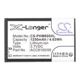 CS-PHM600XL battery product image 4