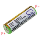 Remington WDF-5000 Battery 1.2V 2000mAh - Compatible Replacement