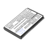 Orange Dixo Battery 3.7V 1100mAh - Compatible Replacement