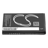 Orange Dixo Battery 3.7V 1100mAh - Compatible Replacement