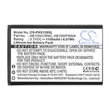 Orange Dixo Battery 3.7V 1100mAh - Compatible Replacement