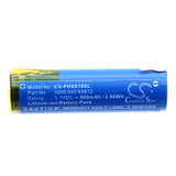 Philips Series 300 models Battery 3.7V 800mAh - Compatible Replacement