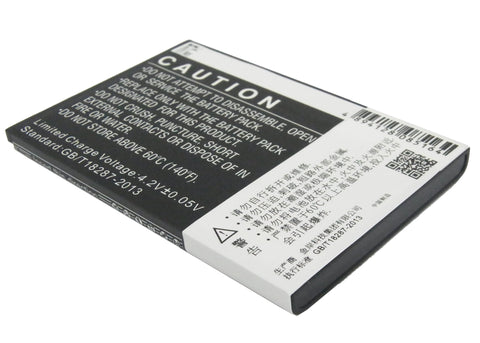 Philips Xenium X710 Battery 3.7V 2200mAh - Compatible Replacement