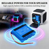 Philips X7207 Bluetooth Party Speaker Battery 14.4V 2600mAh - Compatible Replacement