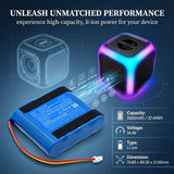 Philips X7207 Bluetooth Party Speaker Battery 14.4V 2600mAh - Compatible Replacement