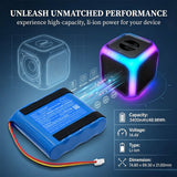 Philips X7207 Bluetooth Party Speaker Battery 14.4V 3400mAh - Compatible Replacement