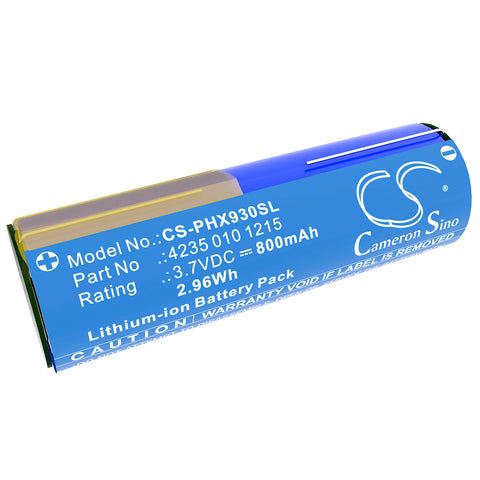 Philips Series 300 models Battery 3.7V 800mAh - Compatible Replacement