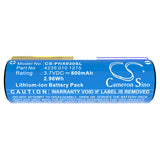 Philips Series 300 models Battery 3.7V 800mAh - Compatible Replacement