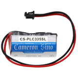Mitsubishi Q170HBATC Battery 3V 1800mAh - Compatible Replacement
