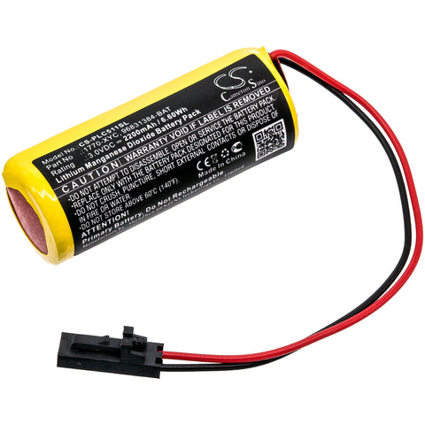 Allen Bradley 1785-L60L Battery 3V 2200mAh - Compatible Replacement