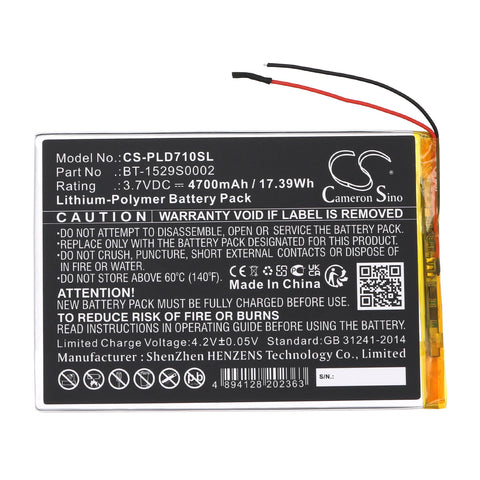 CS-PLD710SL battery product image 1