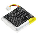 Plantronics Savi 8220 Battery 3.7V 480mAh - Compatible Replacement