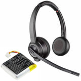 Plantronics Savi 8220 Battery 3.7V 480mAh - Compatible Replacement
