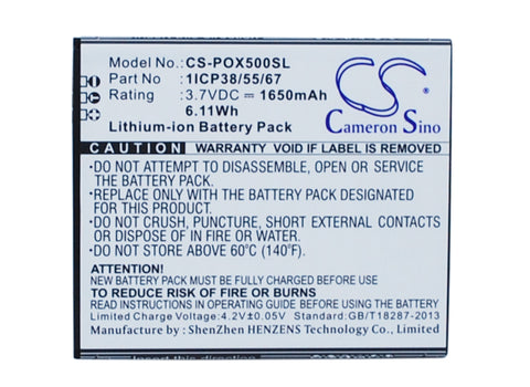 CS-POX500SL battery product image 1
