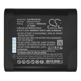 NCTech Iris 360 Camera Battery 7.2V 6600mAh - Compatible Replacement