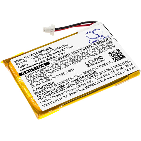 CS-PRD500SL battery product image 1
