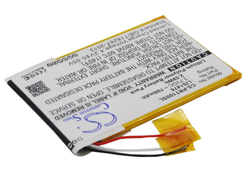 Sony PRS-T2 Battery 3.7V 700mAh Li-Polymer - Compatible Replacement