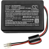 CS-PRX500PW battery product image 4