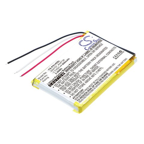 Philips 978733201021 Battery 3.7V 800mAh Li-Polymer - Compatible Replacement