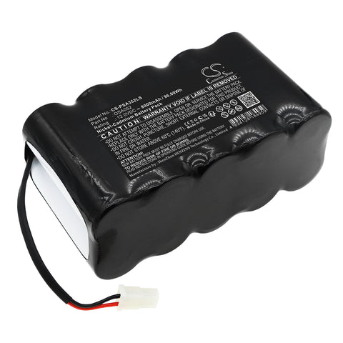 PowerSonic A35241 Battery 12V 8000mAh Ni-Cd - Compatible Replacement