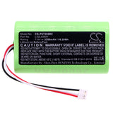 Polycom SoundStation 2W EX Battery 7.4V 2200mAh - Compatible Replacement