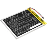 Pocketbook 624 Battery 3.7V 1450mAh - Compatible Replacement