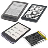 Pocketbook 624 Battery 3.7V 1450mAh - Compatible Replacement