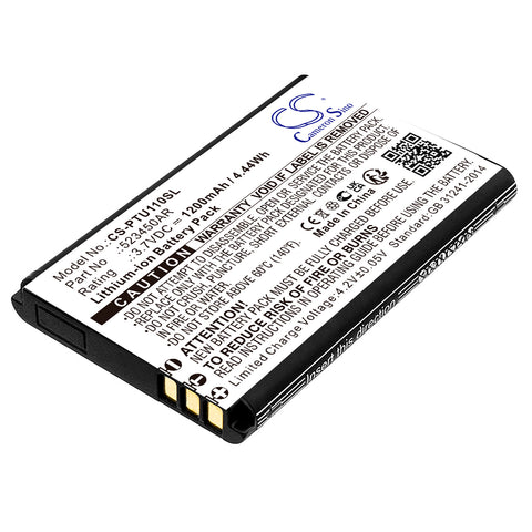 Tiptel Ergophone 6060 Battery 3.7V 1200mAh - Compatible Replacement