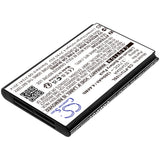 Tiptel Ergophone 6060 Battery 3.7V 1200mAh - Compatible Replacement
