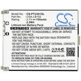 Panasonic KX-TU328 Battery 3.7V 700mAh - Compatible Replacement
