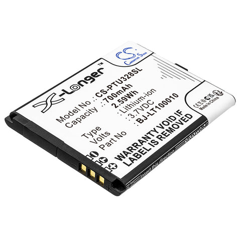 Panasonic KX-TU328 Battery 3.7V 700mAh - Compatible Replacement