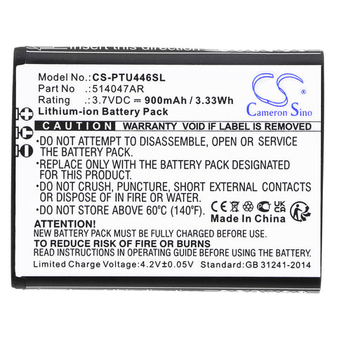 CS-PTU446SL battery product image 1