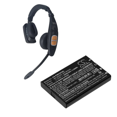 Panasonic Attune II Battery 3.7V 1050mAh - Compatible Replacement