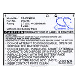CS-PXM2SL battery product image 5