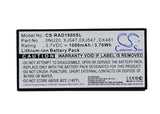 Cameron Sino CS-RAD1900SL — flat labelled whole battery