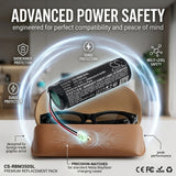 Ray-ban Meta Wayfarer Charging Case Battery 3.7V 2600mAh - Compatible Replacement