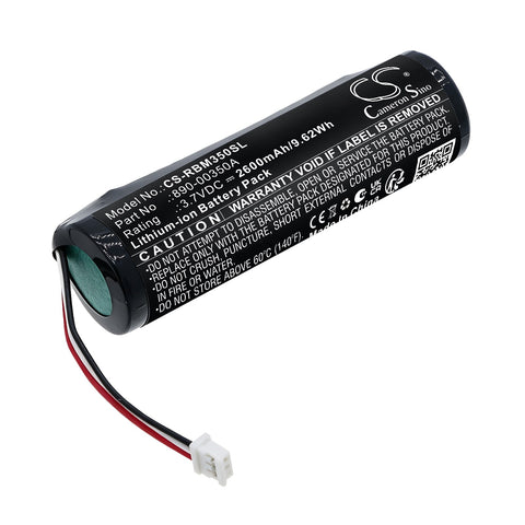 Ray-ban Meta Wayfarer Charging Case Battery 3.7V 2600mAh - Compatible Replacement