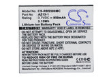 CS-RBS500MC battery product image 3